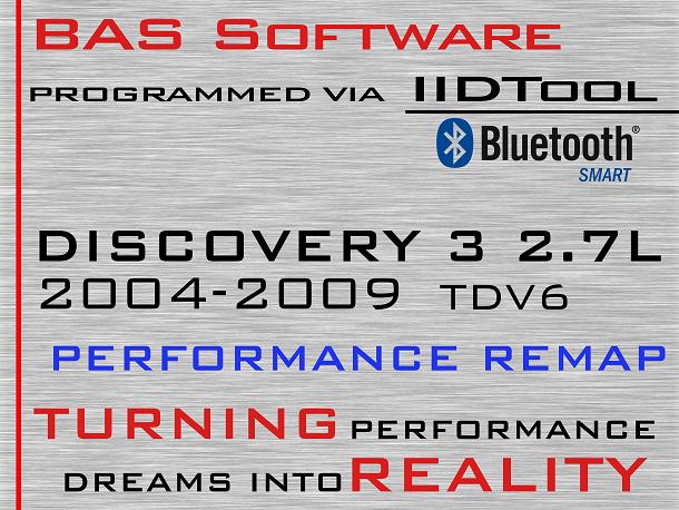 IIDTOOL Discovery 2.7L TDV6 Remap
